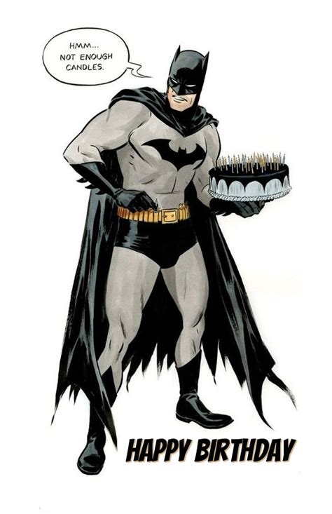 Batman Birthday Ecards Game