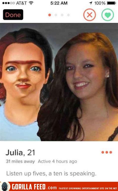 these tinder profiles will make you fall in love with these girls 41 pictures gorilla feed