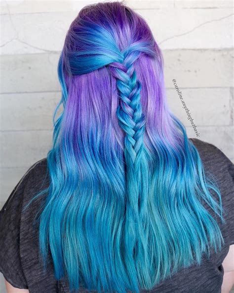 Mermaid Hair Color Palette Vrogue Co