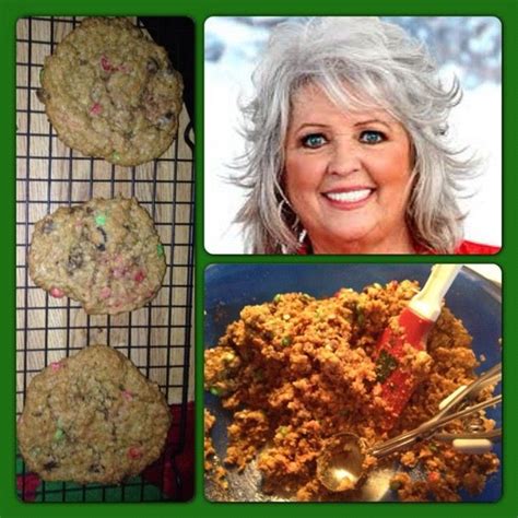 Join paula in this blast from the past to make a delightful and easy christmas treat: Cookie 5: Paula Dean's Monster Cookies | Easy cookie ...