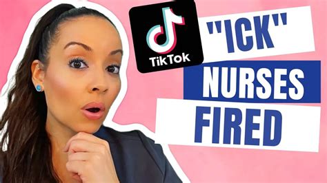4 Nurses Fired After Icks Tiktok Trend