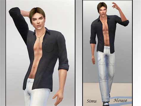 Sims For Sims 4 Male The Sims 4 Roupas Sims The Sims