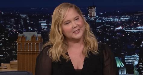 Amy Schumer Hits Back At Fans Mocking Her Puffy Face