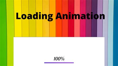 Creating Loading Animation With Number Counting Using Html Css