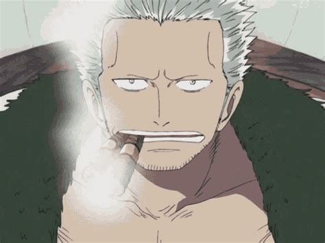 One Piece Smoker  One Piece Smoker Grin Discover And Share S