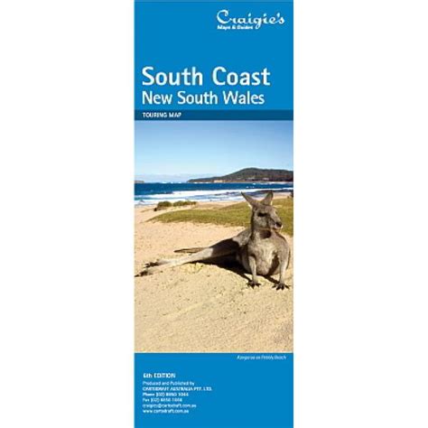 South Coast And New South Wales 6th Edition