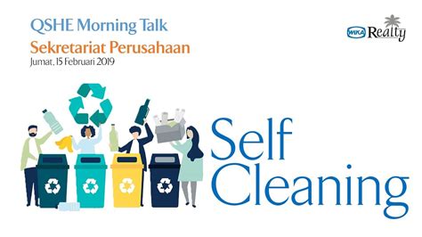 Self Cleaning Qshe Safety Morning Talk Youtube