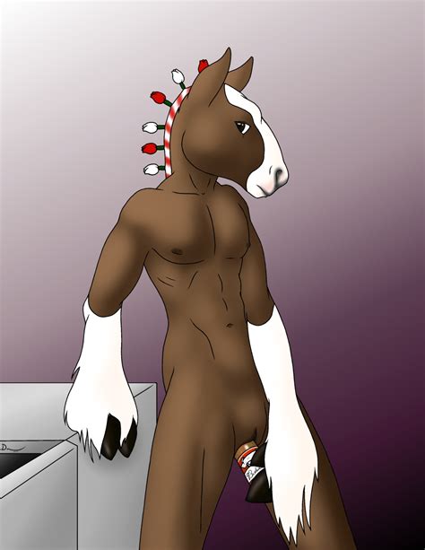 Rule 34 Andromorph Anthro Beverage Bottle Clydesdale Danaume Draft
