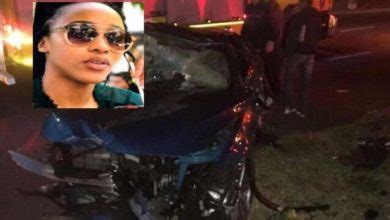 Sbahle Mpisane In Icu After A Horrific Car Accident Sbahle Mpisane Car