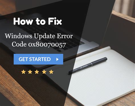 Solved 7 Ways To Fix Windows Update Error 0x80070057