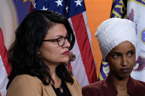 Trump Reportedly Thinks Reps Omar Tlaib Shouldnt Be Allowed Into Israel