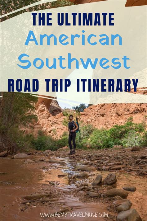 Click To Check Out An Awesome American Southwest Road Trip Itinerary