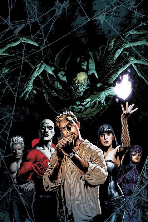 Dont Miss Justice League Dark 9 With Jeff Lemire