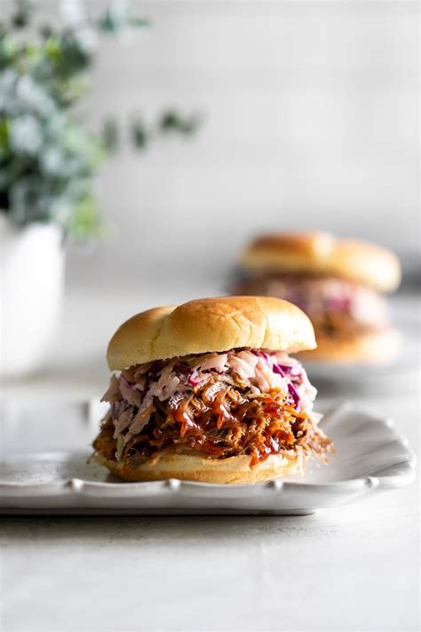 Easy Pulled Pork Sandwiches A Sassy Spoon