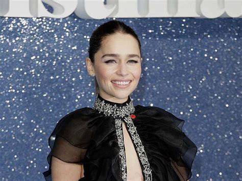 Game Of Thrones Star Emilia Clarke Says She Was