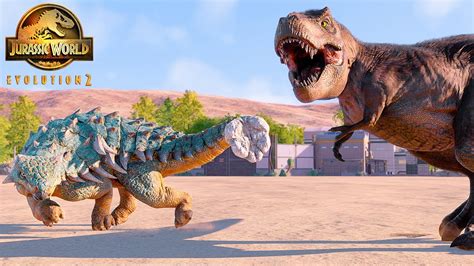 Animations Of Powerful Bumpy The Ankylosaurus Killing All Dinosaurs 🦖