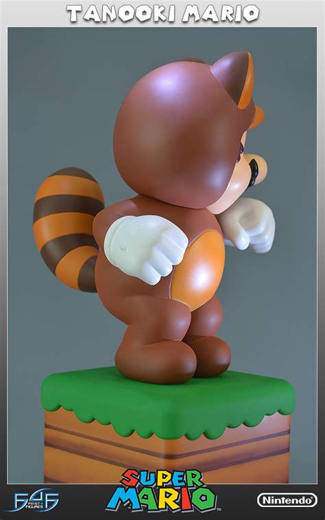 Tanooki Mario Super Mario Personnage First 4 Figuresnintendo Tanuki