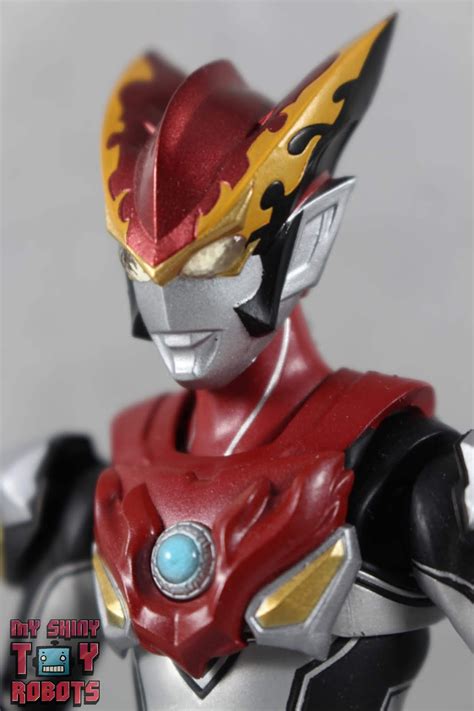 My Shiny Toy Robots Toybox Review Sh Figuarts Ultraman Rosso Flame