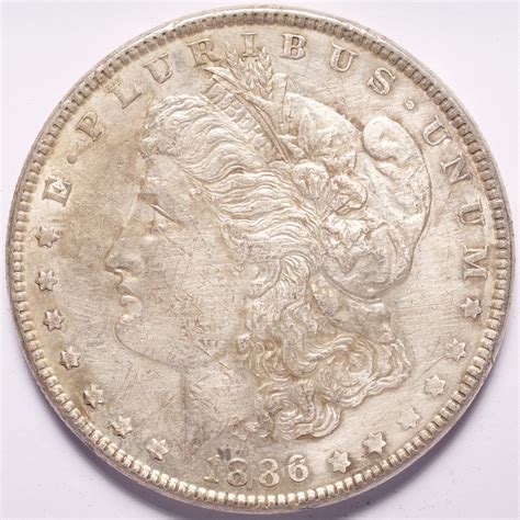 1886 Morgan Silver Dollar Numismax