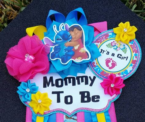 Lilo And Stitch Themed Baby Shower