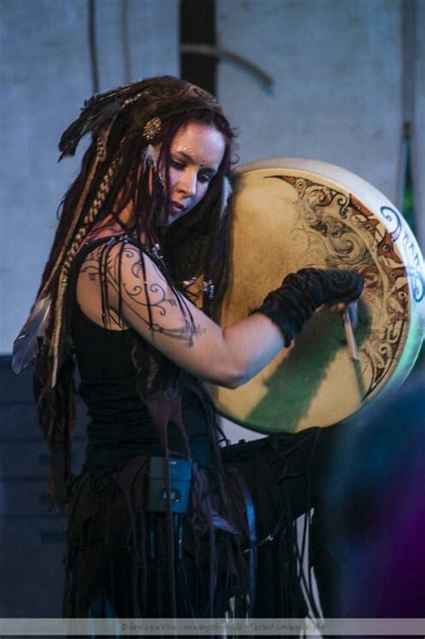 Celtic Woman Drumming Shaman Woman Celtic Woman Celtic Music