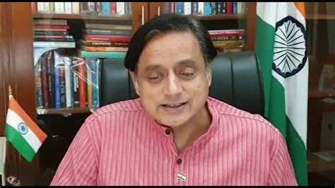 LockdownForFuture Dr Shashi Tharoor YouTube