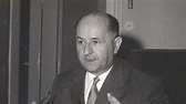 16. Oktober 1957: Hanns Seidel wird Ministerpräsident
