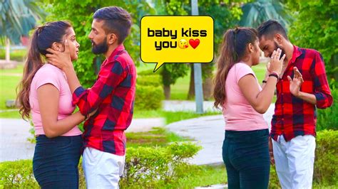 Kissing Prank On Girlfriend Gone Wrong 🥵😱 Baklol Pranks Youtube