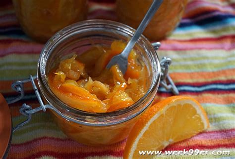 Orange Marmalade To Brighten Up Any Breakfast Meal