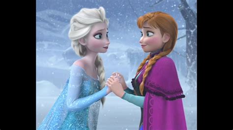 Kolorowanka anna z krainy lodu. FROZEN Anna Elsa Sisters Love Tribute Disney Part 1 - A ...