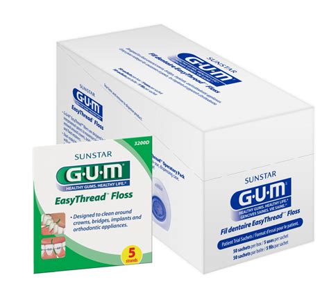 Gum® Easythread Floss Preventive Products Dental Product Pearson Dental