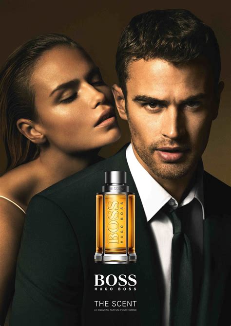 Hugo Boss Boss The Scent Boss The Scent Hugo Boss Fragrance Fragrance Ad
