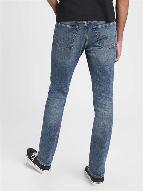 Gapflex Skinny Jeans With Washwell Gap