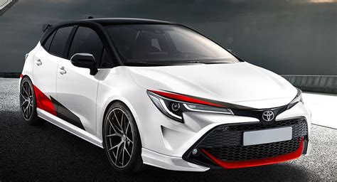 Toyota Auris Grmn Would Make An Awesome Hot Hatch Carscoops Toyota