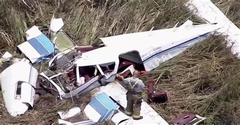 At Least 3 Dead In Midair Crash Of Two Planes In Florida Everglades