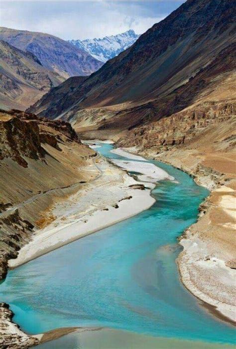 Jammu and kashmir is a region administered by india as a union territory and consists of the southern portion of the larger kashmir region, which has been the subject of a dispute between india and pakistan since 1947, and between india and china since 1962. Indus river Leh Ladakh Jammu and Kashmir India. | Bhatigal Gujarat | Pinterest | Kashmir india ...