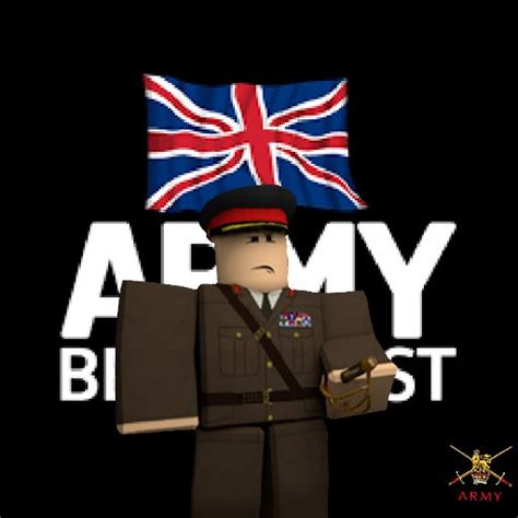 British Army Roblox Army Military