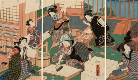 How Japanese Woodblock Prints Were Made Dailyart Magazine