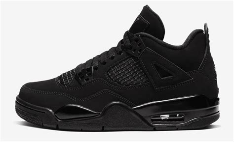 The Air Jordan 4 Gs Black Cat Available Now Over At Nike Dailysole