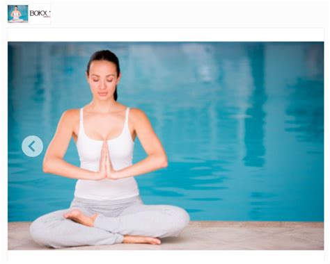 Bokx Pool Hosts Leah Croteau For Poolside Yoga On Sunday September
