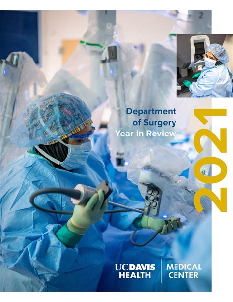 Department Of Surgery Year In Review 2021 By Uc Davis Health Issuu
