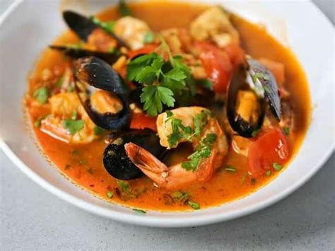 Spicy Seafood Soup Recipe Awesome Cuisine