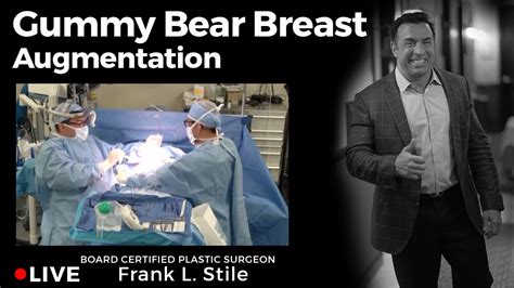 Gummy Bear Breast Augmentation Youtube