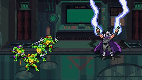 steam teenage mutant ninja turtles shredder s revenge