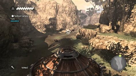 Assassins Creed Brotherhood Gameplay Leonardo S Tank Youtube