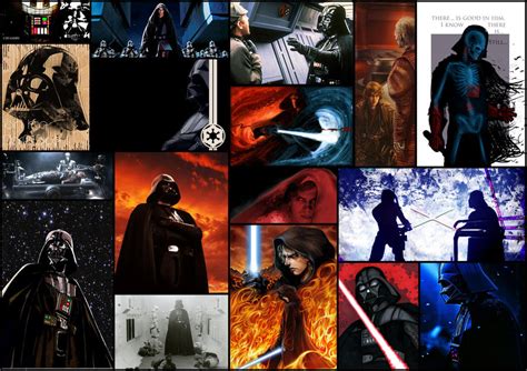 Darth Vader Collage By Mrsskywalker1005 On Deviantart