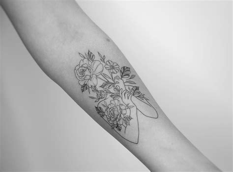 Fine Line Tattoo By Jessica Joy Artwoonz Artwoonz Line Tattoos