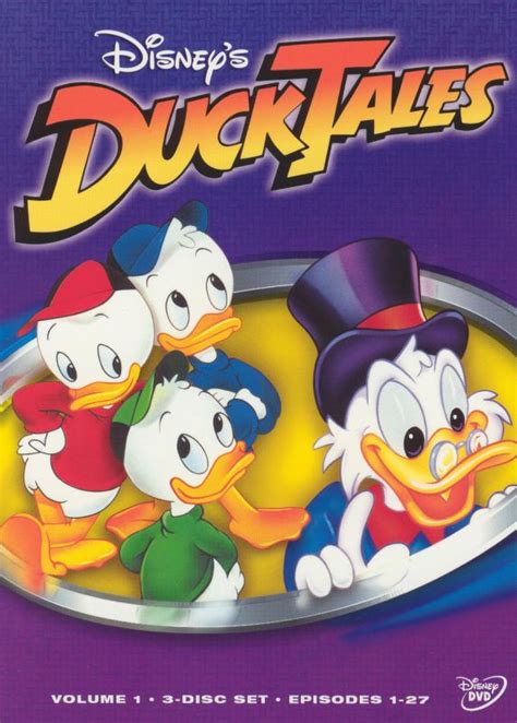 Customer Reviews Disneys Ducktales Vol 1 3 Discs Dvd Best Buy