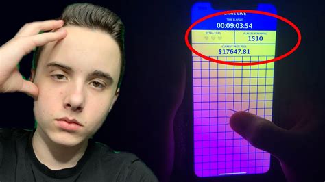 The company's drops occur every two weeks. MrBeast Finger on the App Challenge (I lost) - YouTube