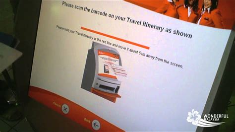 Airasia india web check in service can be used by anyone who has a confirmed booking with the airline. Self Check-in with Air Asia instruction video - YouTube